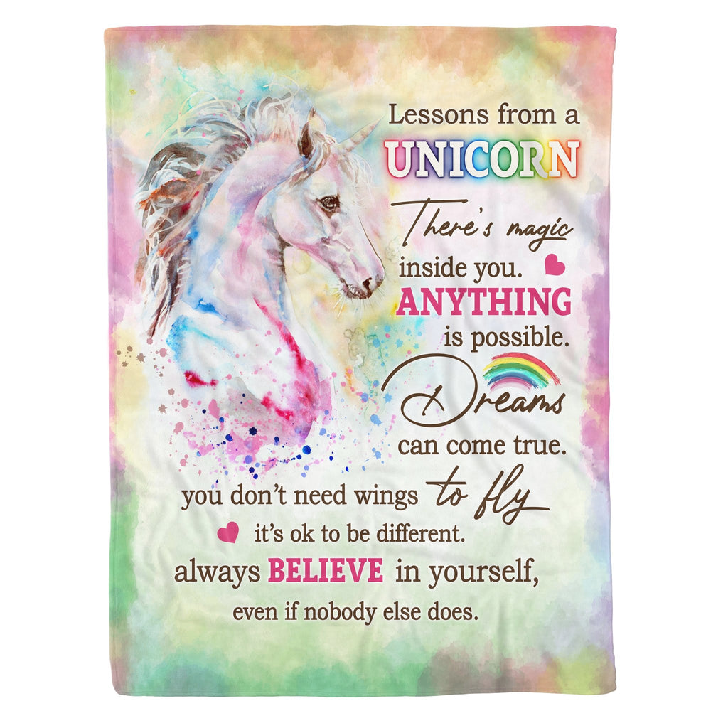Unicorn blanket