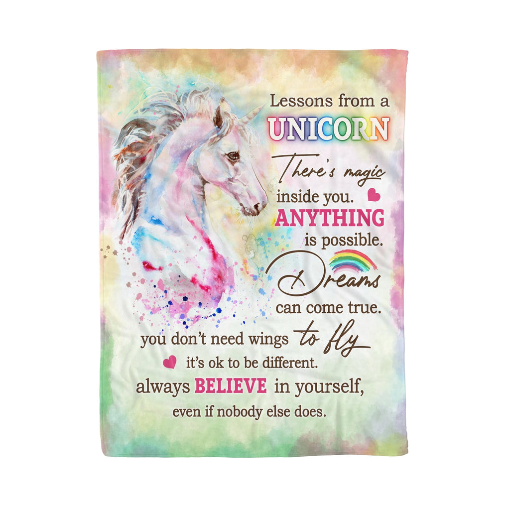 Unicorn blanket
