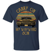 Carry On My Wayward Son Vintage Tee Gift T-Shirt