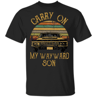 Carry On My Wayward Son Vintage Tee Gift T-Shirt
