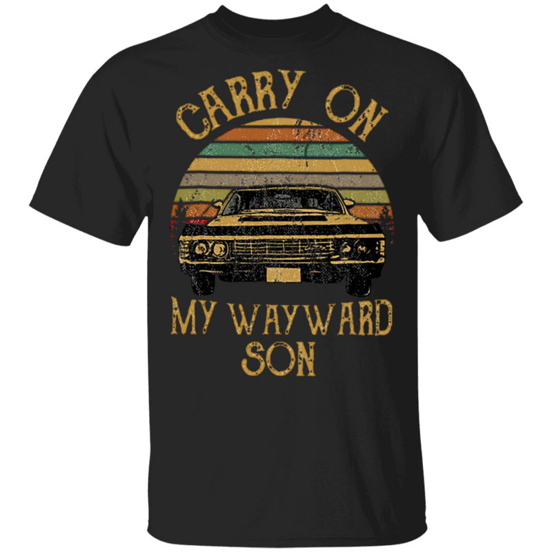 Carry On My Wayward Son Vintage Tee Gift T-Shirt