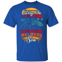 Carry On My Wayward Son Gift T-Shirt