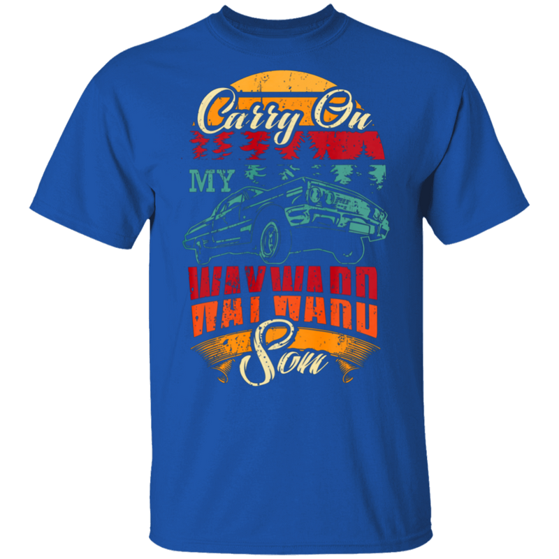 Carry On My Wayward Son Gift T-Shirt