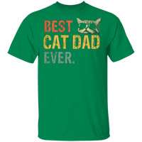 Best Cat Dad Ever Cat Daddy Gif S T-Shirt