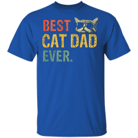 Best Cat Dad Ever Cat Daddy Gif S T-Shirt