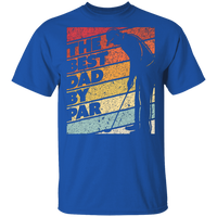 Best Dad By Par Retro Vintage Golf T-Shirt