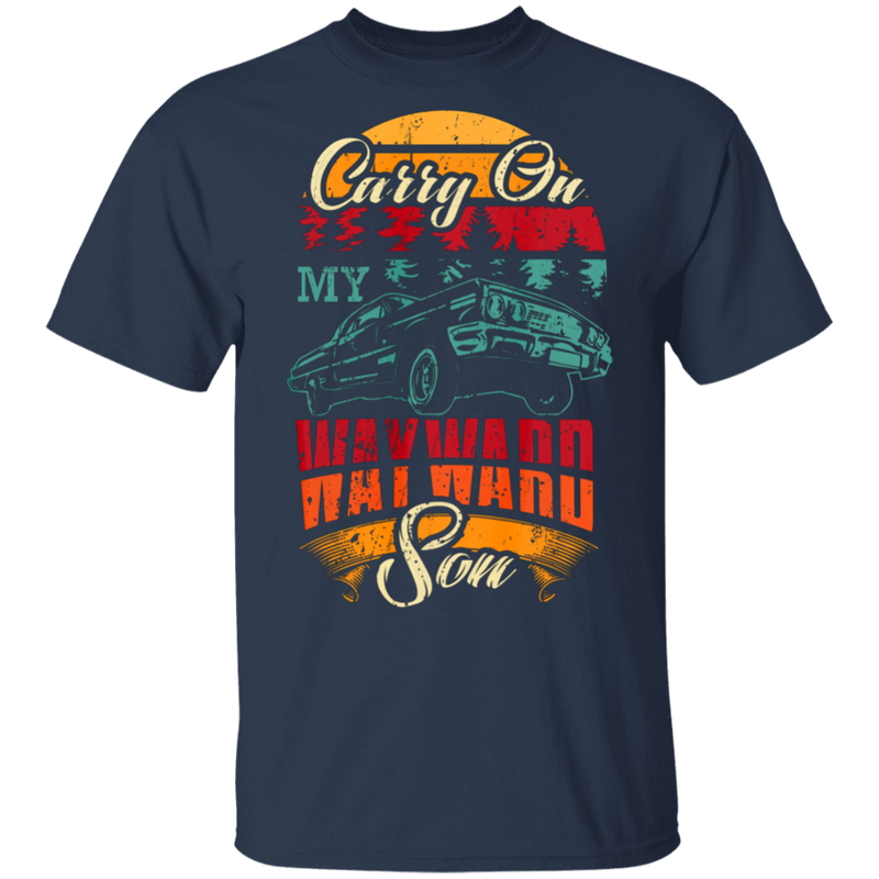 Carry On My Wayward Son Gift T-Shirt