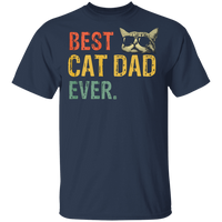 Best Cat Dad Ever Cat Daddy Gif S T-Shirt