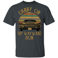 Carry On My Wayward Son Vintage Tee Gift T-Shirt