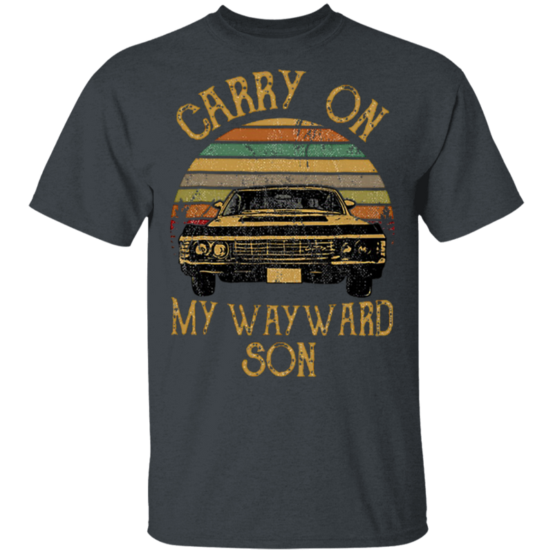 Carry On My Wayward Son Vintage Tee Gift T-Shirt