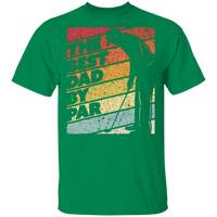 Best Dad By Par Retro Vintage Golf T-Shirt