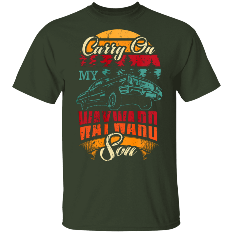 Carry On My Wayward Son Gift T-Shirt