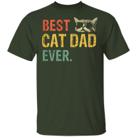 Best Cat Dad Ever Cat Daddy Gif S T-Shirt