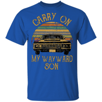 Carry On My Wayward Son Vintage Tee Gift T-Shirt